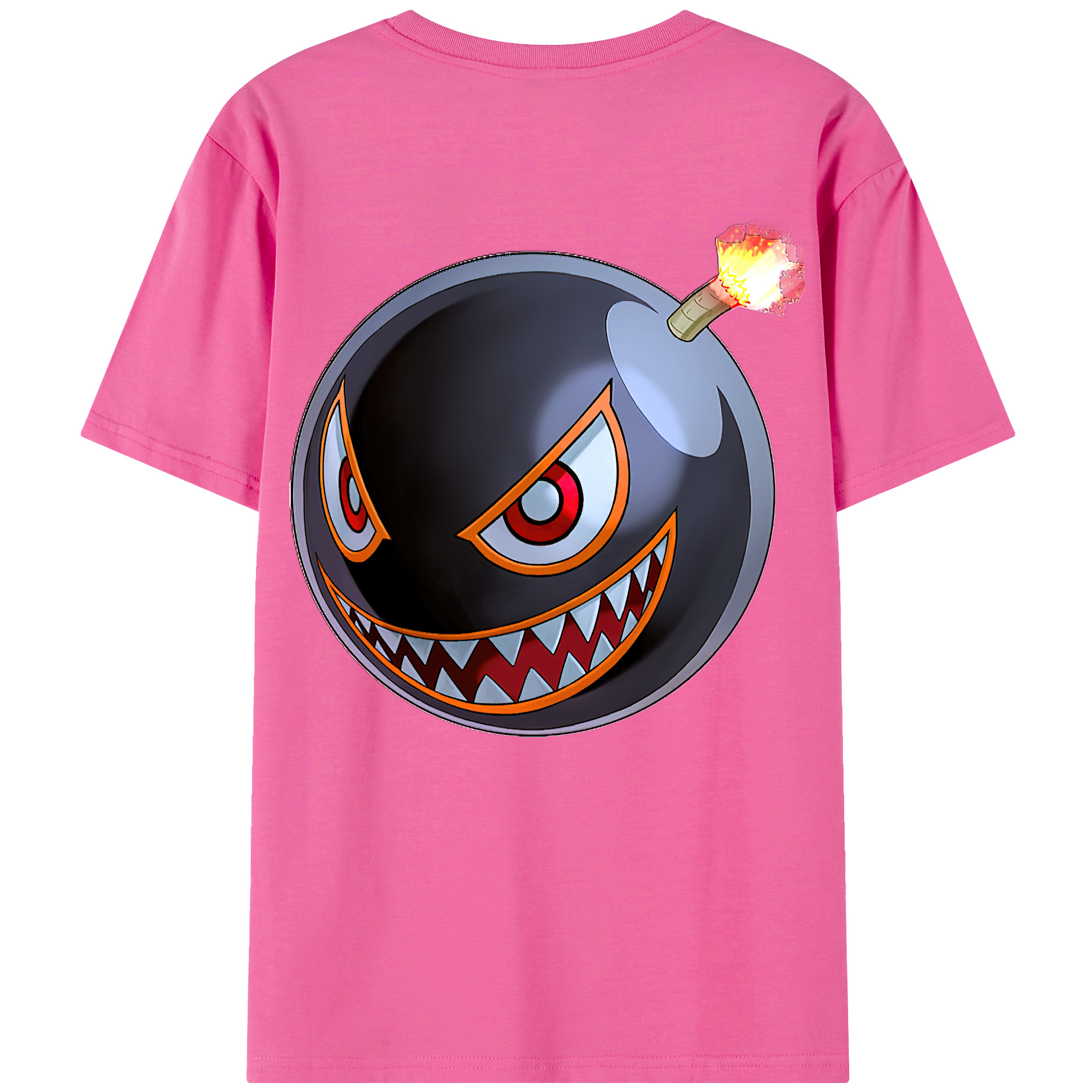 （画像用） 遊☆戯☆王 Yu-Gi-Oh! レディース半袖Tシャツ(バックプリント)